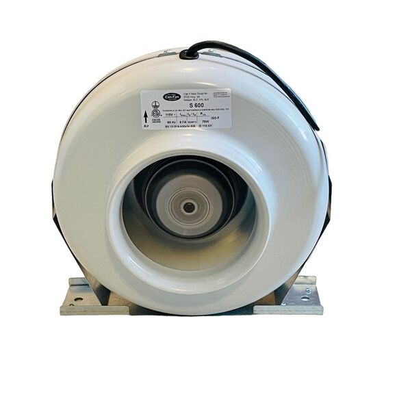 NIB Can Fan S600 6" Inline Fan 270 CFM - Picture 17 of 17